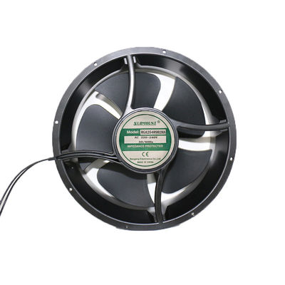 110V 250mm de Koelere Ventilator van cpu om Duurzame de Vermindering van het Vormlawaai