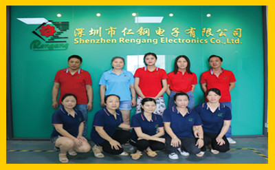 CHINA Shenzhen Rengang Electronics Co., Ltd. Bedrijfsprofiel